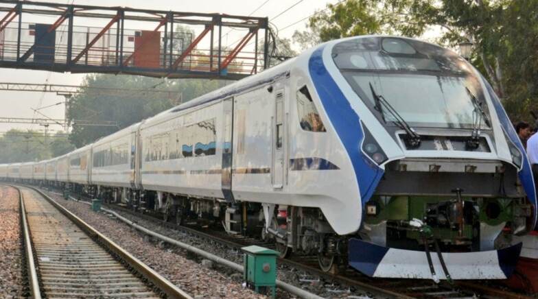 Train 18 Ticket Cost: Vande Bharat Express Delhi-Varanasi AC Chair Car Ticket to Cost Rs 1,850, Executive Class Rs 3,520 Train 18 Ticket Cost: Vande Bharat Express Delhi-Varanasi AC Chair Car Ticket to Cost Rs 1,850, Executive Class Rs 3,520