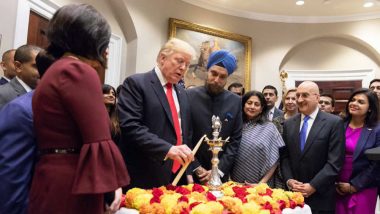 Donald Trump Forgets Hindus Twice in Diwali Tweet, Gets Trolled