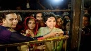 Sabarimala Temple Reopens Today: Activist Trupti Desai Stuck at Airport For 5 Hours Amid Protests