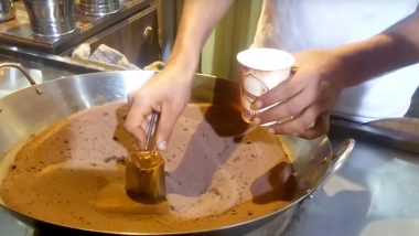 Turkish Coffee is Brewed in Hot Sand, Watch Video of This Uniquely Prepared Hot Beverage