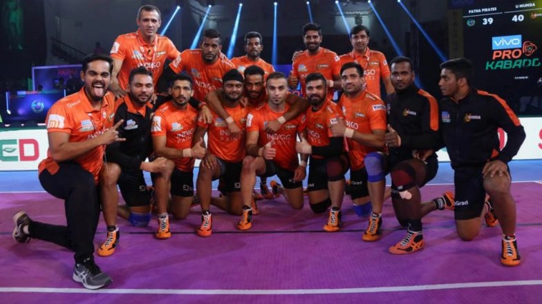 PKL 2018-19 Today's Kabaddi Matches: Schedule, Start Time, Live Streaming, Scores and Team Details of November 9 Encounters!