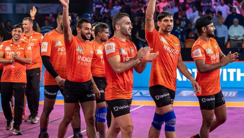 U Mumba vs Gujarat Fortune Giants, PKL 2018-19, Match Live ...