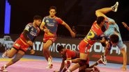 U.P. Yoddha vs Telugu Titans, PKL 2018-19 Match Live Streaming & Telecast Details: When & Where To Watch Pro Kabaddi League Season 6 Match Online on Hotstar & TV?