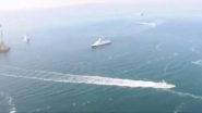 Fresh Russia - Ukraine Tensions: Boats Fired Upon, Kerch Strait Blockaded