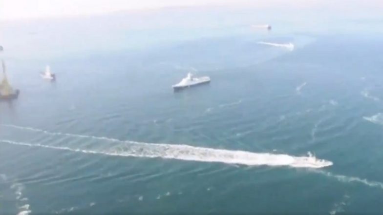 Fresh Russia - Ukraine Tensions: Boats Fired Upon, Kerch Strait Blockaded
