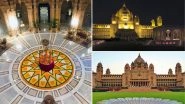 Priyanka Chopra and Nick Jonas Wedding Venue Umaid Bhawan Palace: Know All About The Royal Palace in Jodhpur, View Stunning Inside Pics!