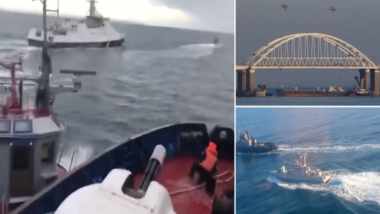 Ukraine Accuses Russia of Firing on Its Naval Ships Near Kerch Strait
