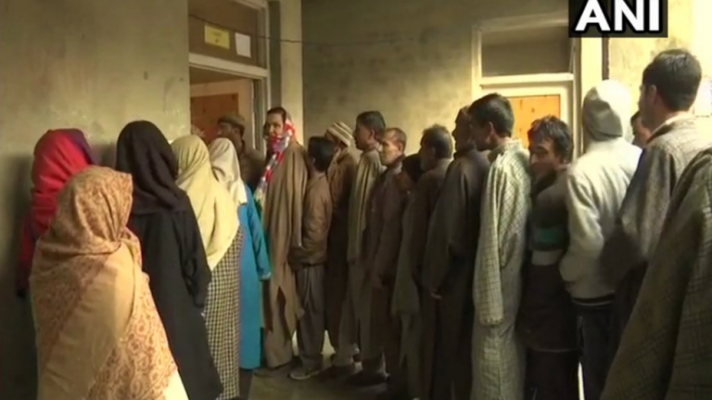 Jammu and Kashmir Panchayat Elections 2018: Polling for Final Phase Begins Amid Tight Security
