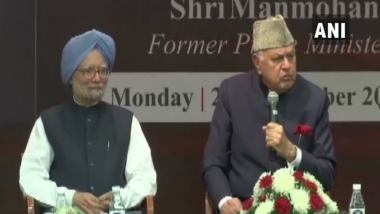 Congress Should've Given 'Bharat Ratna' to Atal Bihari Vajpayee: Farooq Abdullah in Delhi