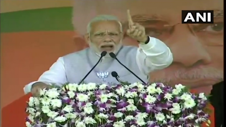National Security Is a Punching Bag and Funding Source for Congress, Says Narendra Modi