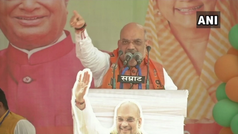 Rajasthan Assembly Elections 2018: Congress Has No Leader, No Programme, Says Amit Shah at Public Meeting
