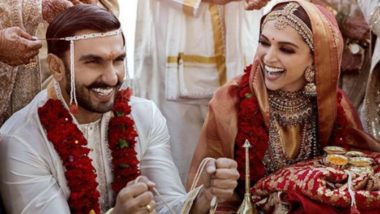 Deepika Padukone and Ranveer Singh's First Wedding Pics OUT and They Are Every Bit GORGEOUS!