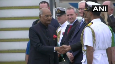 Ram Nath Kovind Becomes First Indian President to Arrive in Australia for Talks