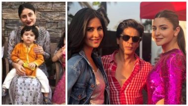 Taimur-Inaaya's Diwali Play Date, Shah Rukh-Katrina-Anushka at Zero Trailer Launch - Best Clicks of the Week