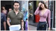 Sunday well Spent! Tiger Shroff and Disha Patani Spotted on a Lunch Date - See Pics