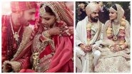 Deepika Padukone-Ranveer Singh or Virat Kohli-Anushka Sharma: Whose Perfect Wedding Click is Your Favourite?