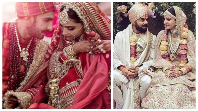 Deepika Padukone-Ranveer Singh or Virat Kohli-Anushka Sharma: Whose Perfect Wedding Click is Your Favourite?