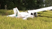 Telangana: Trainer Aircraft Crashes in Agriculture Field Near Hyderabad, Pilot Injured