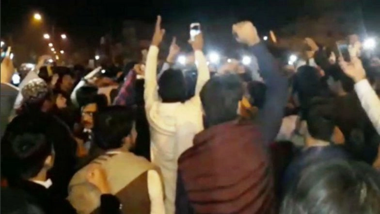 Pashtun Police Officer’s Murder: Protests Erupt Against Pakistan Army, ISI for Killing Tahir Dawar