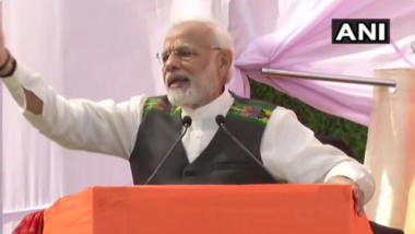 Congress Has No Regard for Northeast Region, Its Traditions, Says Narendra Modi at Rally in Mizoram