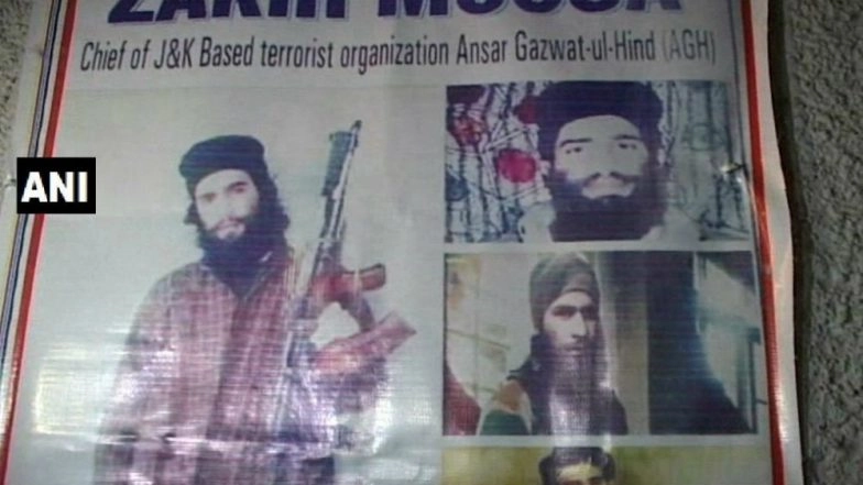 On Intelligence Reports Punjab Police Release ‘Wanted’ Posters of Terrorist Zakir Moosa