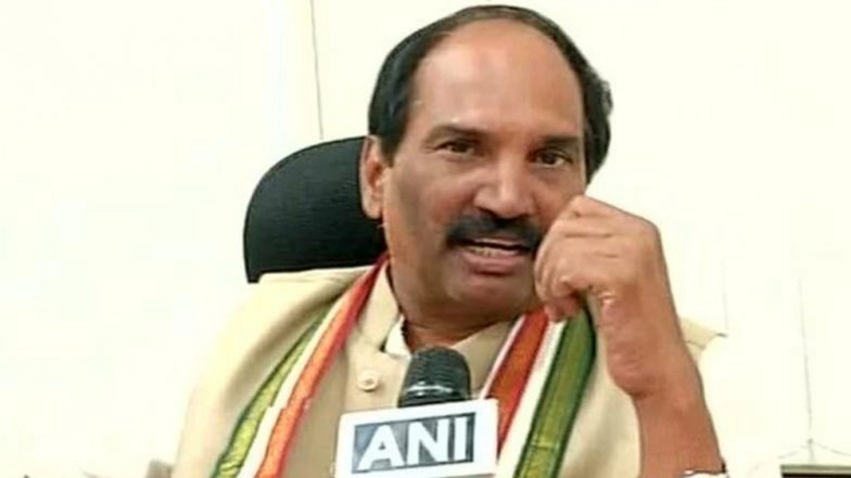 Telangana Assembly Elections 2018: Will Congress Chief Uttam Kumar Reddy Get Re-elected? YSRC, TDP Voters Hold Key