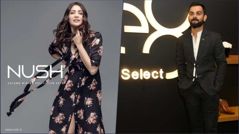 Virat Kohli on 'Competition' With Anushka Sharma Over Fashion Labels: There is No Room For It!