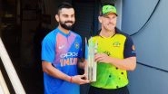 Virat Kohli Says, Aggression for Me Is the Passion to Win the Match at Any Cost, Ahead of India vs Australia 1st T20I: Watch Video