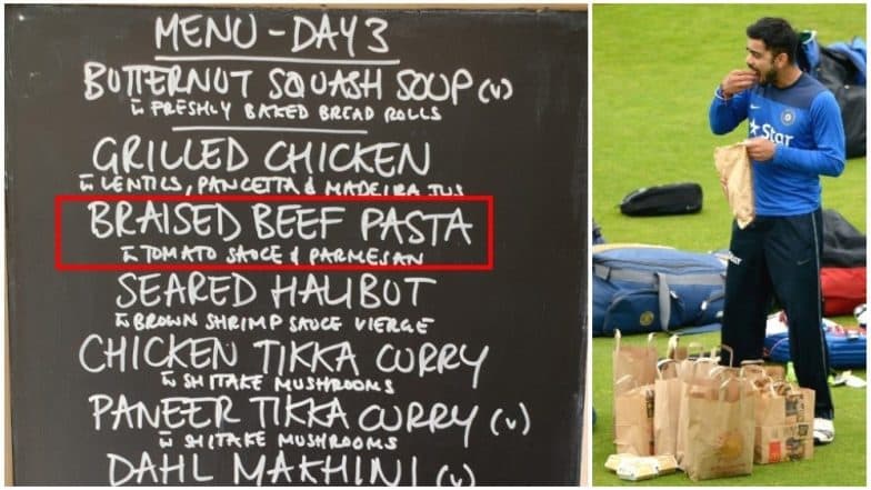 No Beef for Indian Team Menu on 2018тАУ19 Australia Tour? BCCI Inspection Team Recommends to Strike It off TeamтАЩs Dietary Plans! No Beef for Indian Team Menu on 2018тАУ19 Australia Tour? BCCI Inspection Team Recommends to Strike It off TeamтАЩs Dietary Plans!