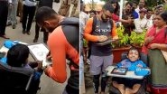 Virat Kohli Meeting a Specially-Abled Fan And Gifting Him a Signed Photograph Will Melt Your Heart! (Watch Video)