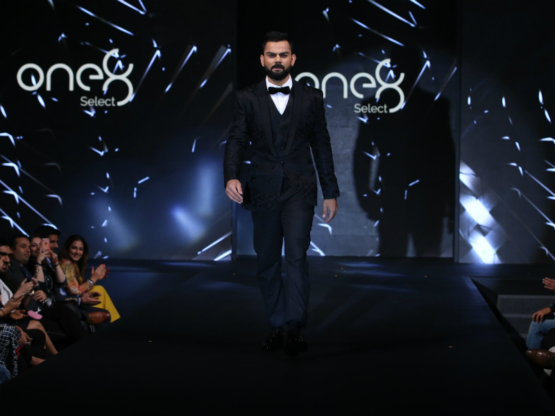 Wow! Virat Kohli launches new portfolio of his One8 brand