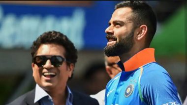 Virat Kohli Thanks 'GOAT' Sachin Tendulkar For All The Memories on His Day of Debut; Plays Down Comparisons With Master Blaster on Instagram