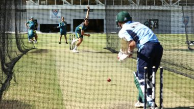 India vs Australia Test Series 2018: David Warner, Steve Smith Help Australian Pace Trio at the Nets