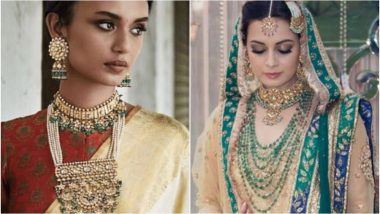 Wedding Jewellery Ideas 2018: How to Match Your Accessories with Your Outfits