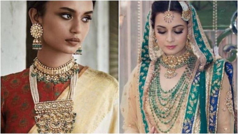 Latest bridal store jewellery 2018