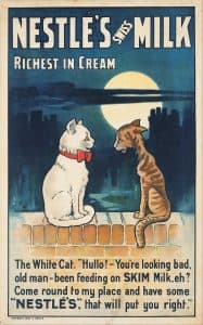 Nestle Swiss Milk Ad Nestle Swiss Milk Ad