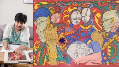 Delhi: Autistic 24-Year-Old Girl’s Sketches and Paintings to Be on Display at ‘Metro Diaries: Lives Extraordinaire’