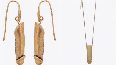 Fancy Wearing Penis on Your Ears? YSL Launches Dick-Shaped Earrings & Pendant Worth More Than Rs. 50,000