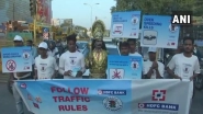 Lucknow Traffic Police Ropes &lsquo;Yamraj&rsquo; for Road Safety Campaign
