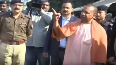 Yogi Adityanath Pays Surprise Visit to Lucknow Police Line, Asks 'Who is Chulbul Pandey': Watch Video