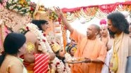 Ram Temple in Ayodhya: Uttar Pradesh Government Exploring &lsquo;Options Within Constitution&rsquo;, Says CM Yogi Adityanath
