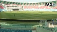 UP CM Yogi Adityanath Inaugurated the 'Bharat Ratna Shri Atal Bihari Vajpayee International Cricket Stadium' in Lucknow
