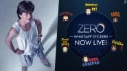 Shah Rukh Khan in Zero Movie WhatsApp Stickers Free Download: SRK&rsquo;s Zero Becomes First Indian Film to Launch the WhatsApp Sticker Pack