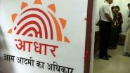 Aadhaar Misuse in Jharkhand: Man Shocked to Find Biometric Details Being Used for Ghost BPL Ration Card