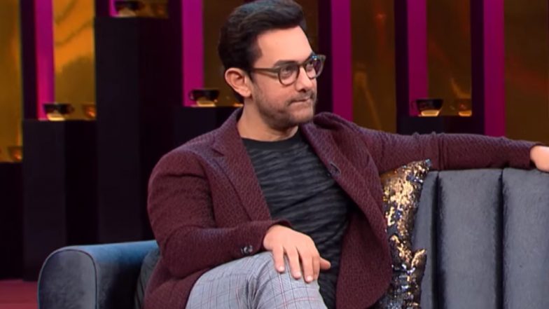 Koffee With Karan 6: Aamir Khan Talks About #MeToo Movement and Being the First One in the Industry to Take an Action
