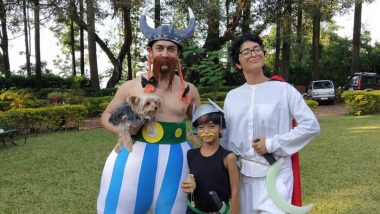 Aamir Khan and His Son Azad Dress Up as Asterix and Obelix for the Coolest Pictures on the Internet Today