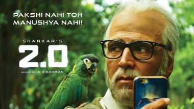 2.0 New Poster Introduces Akshay Kumar as Pakshi Rajan - View Pic