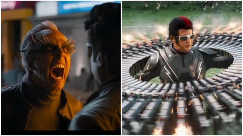 Rajinikanth and Akshay Kumar's 2.0 Trailer is Larger Than Life But Twitterati is NOT Convinced!