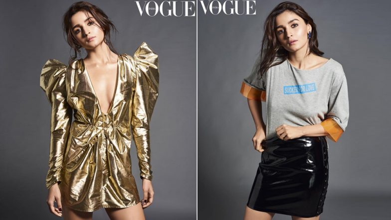 Alia Bhatt&rsquo;s Snazzy Photoshoot for Vogue India Will Make Your Eyeballs Pop Out &ndash; View Pics