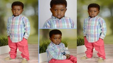 Little Boy’s Angry School Photo Goes Viral; Mom Says Pictures Were Used Without Permission